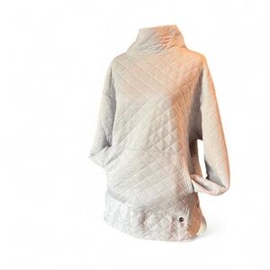 NWT Quilted High Neck Pullover  XXL